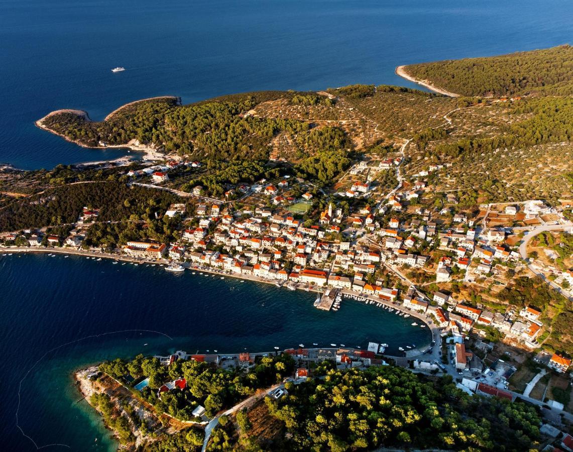 Apartmani Ada 2 Povlja  Exterior foto